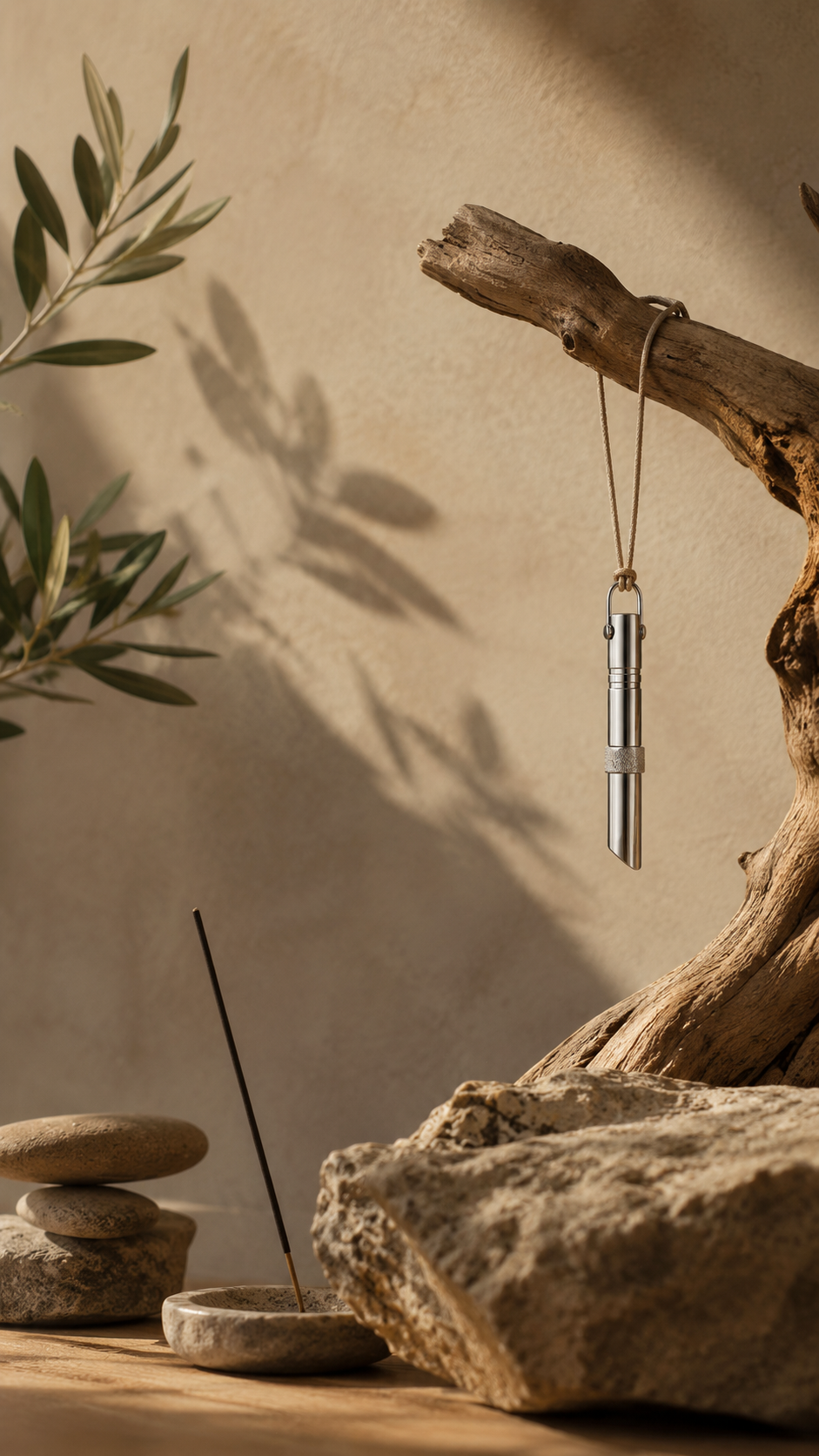 Collier de respiration consciente - SORA Flow
