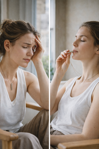 Collier de respiration consciente - SORA Flow