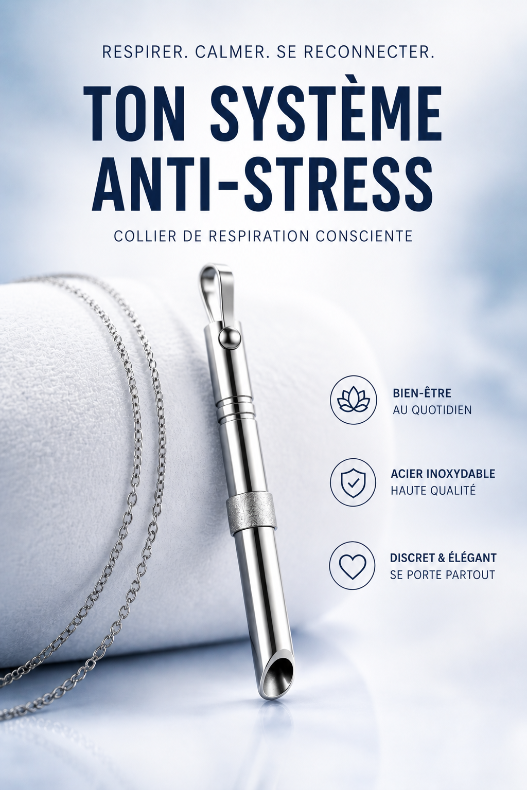 Collier de respiration consciente - SORA Flow
